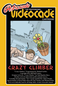 Crazy Climber Manual